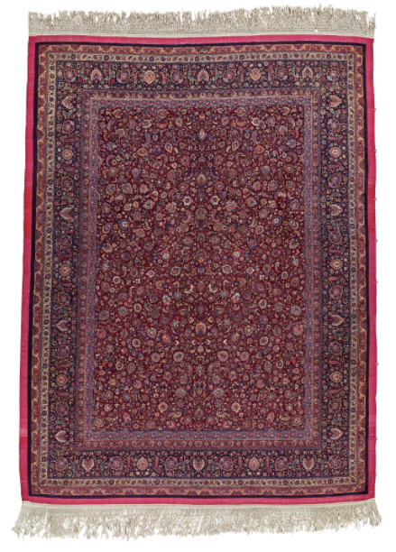 Mashad carpet | ペルシャ絨毯の光和