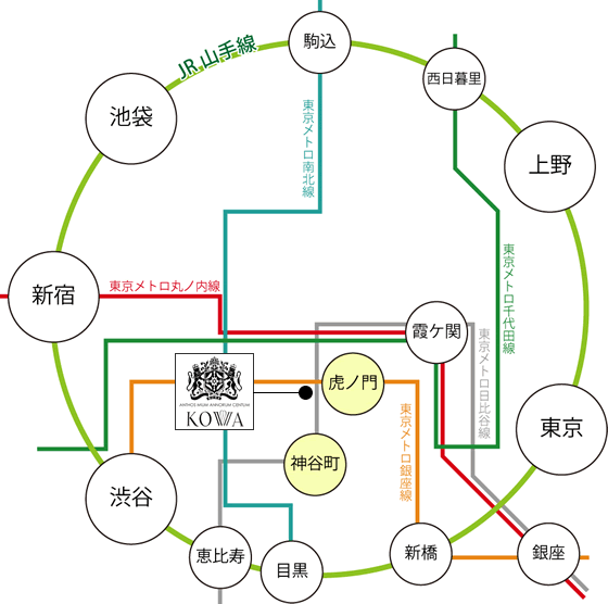 路線案内図